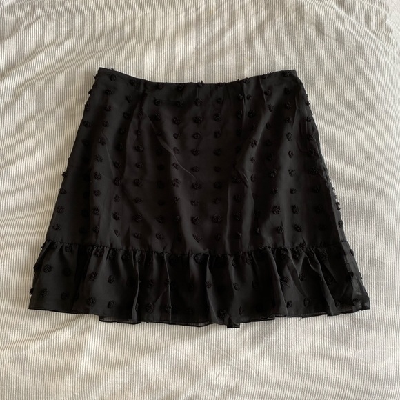 Flounce Hem Swiss Dot Skirt - NWT - Picture 2 of 16
